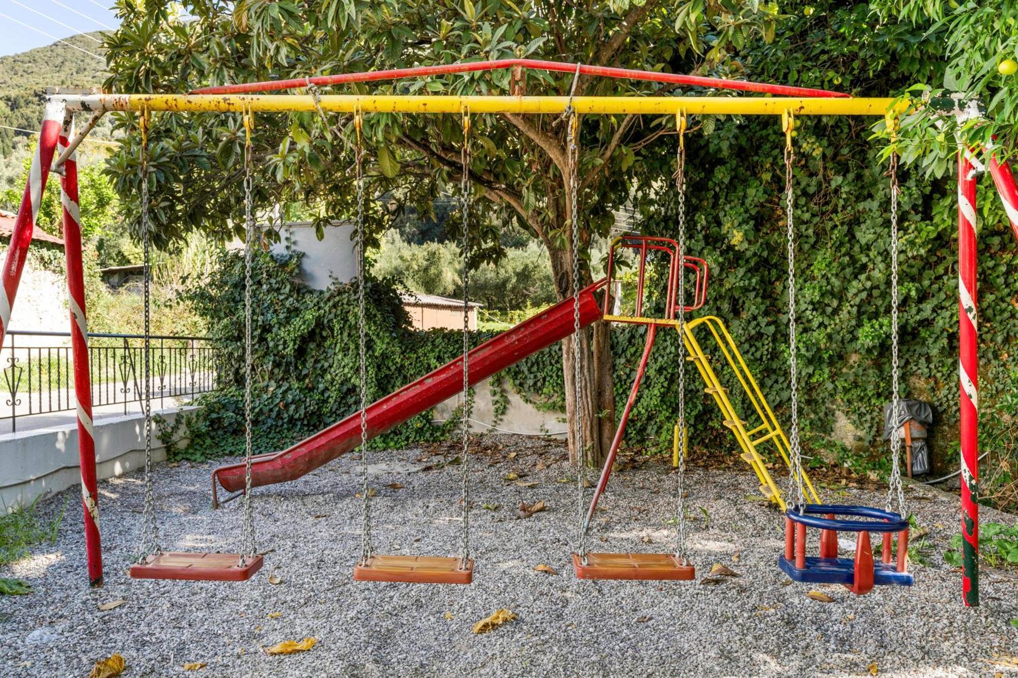 Verani Residence Parking Balcony Playground Sívros Eksteriør bilde
